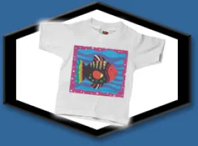 Innovative Stone Washed Kid's T-Shirts Fun 1