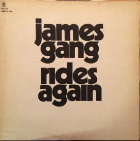 James Gang - James Gang Rides Again (LP, Album, RE, Gat) (VG )