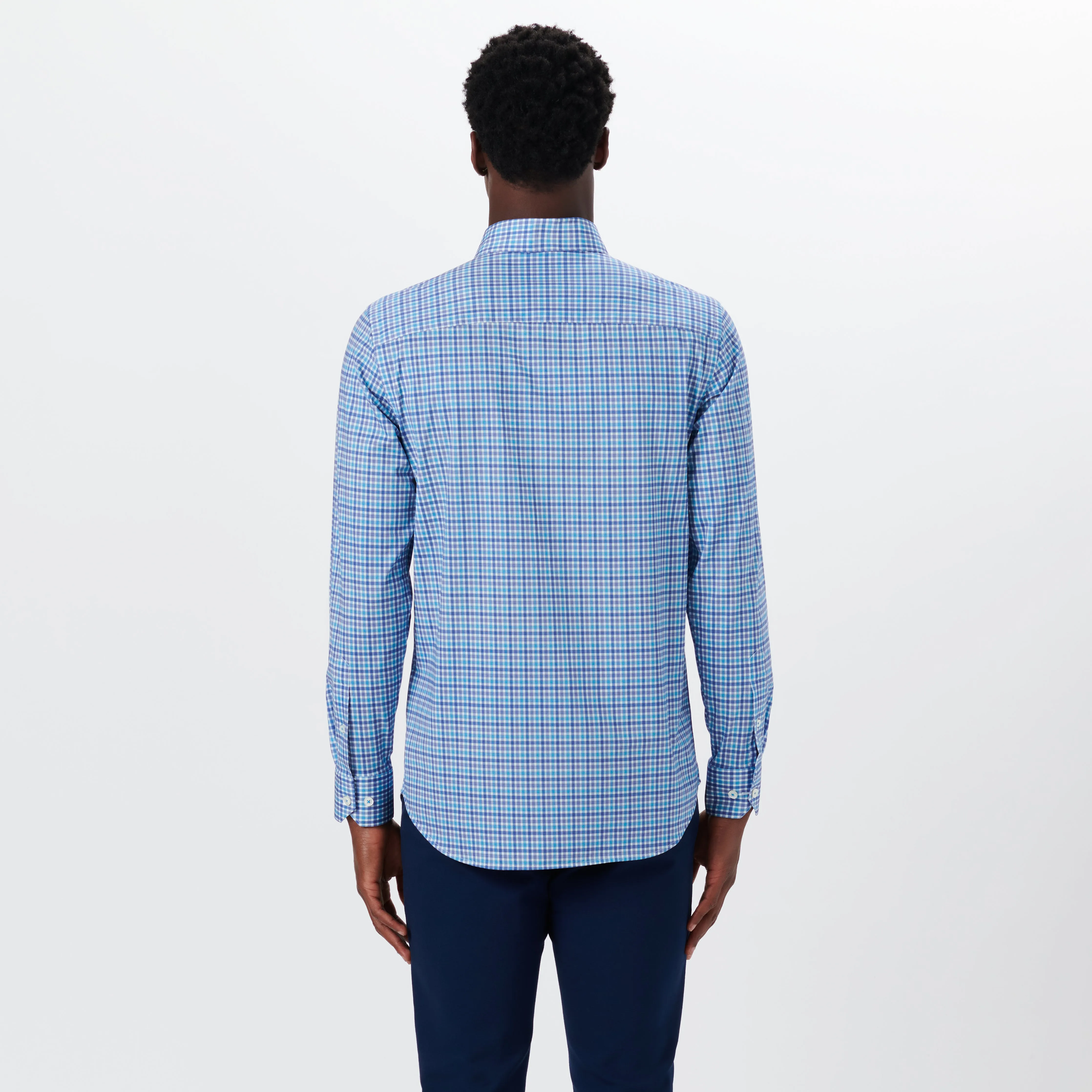 JAMES Mini Plaid Check OoohCotton Shirt