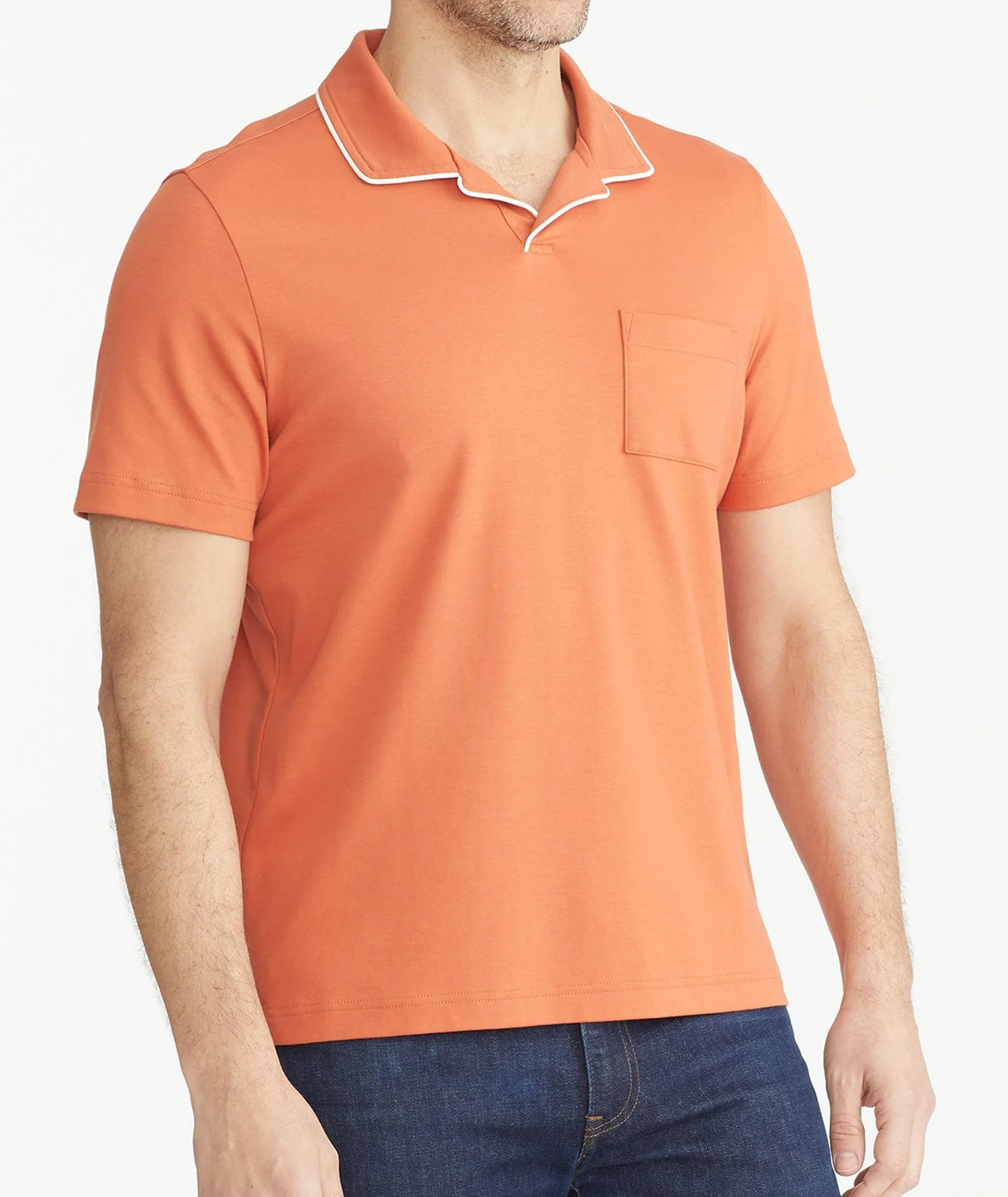 Johnny Collar Polo