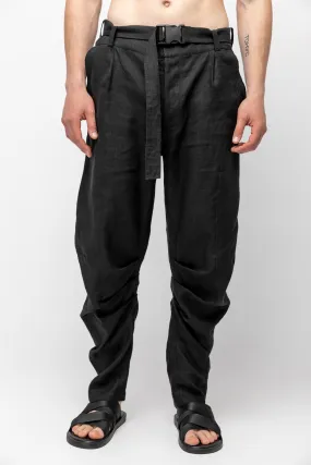 Kaihatsu Mens Pants Black