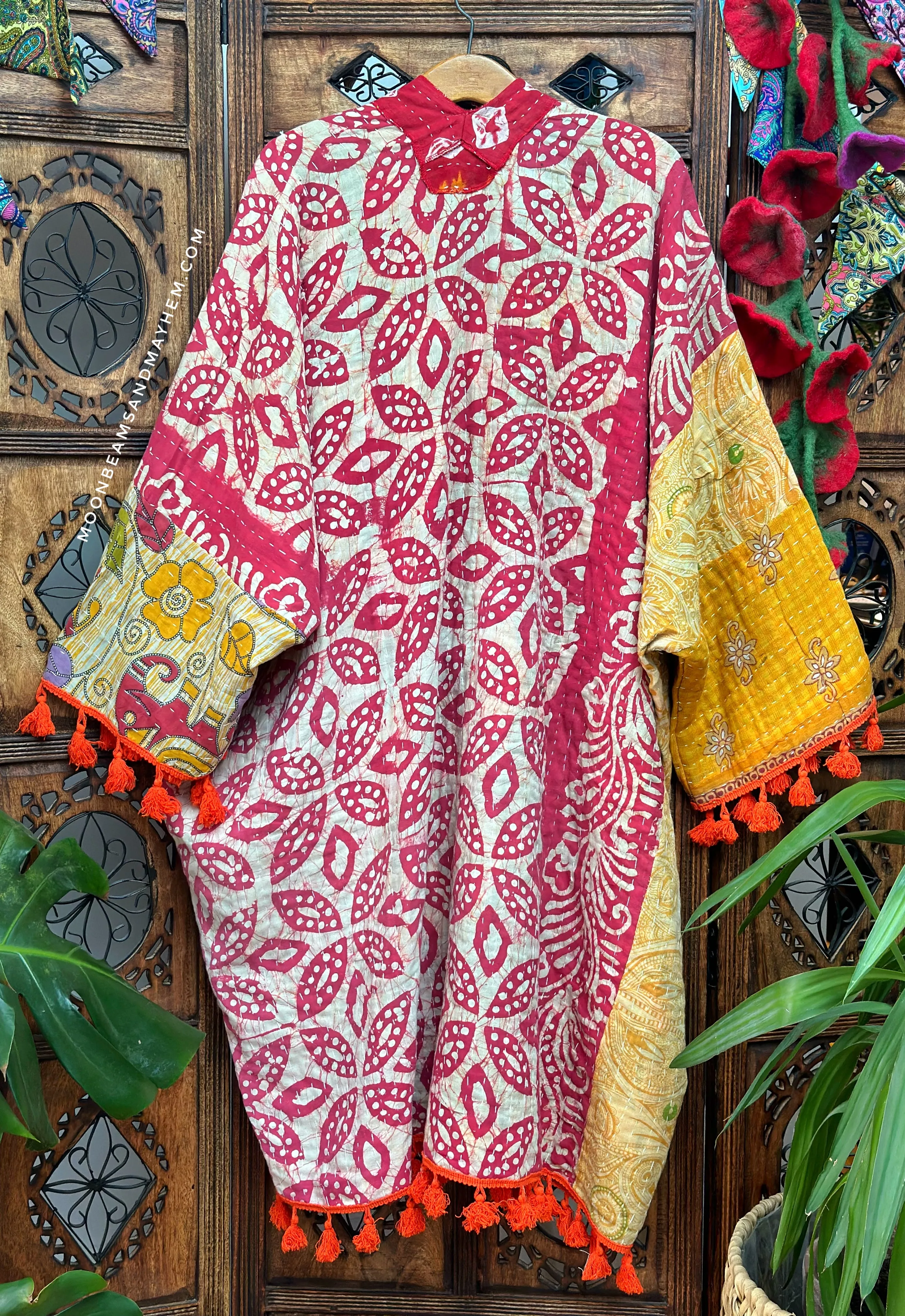 KANTHA GODDESS KIMONO | COAT (657OF)