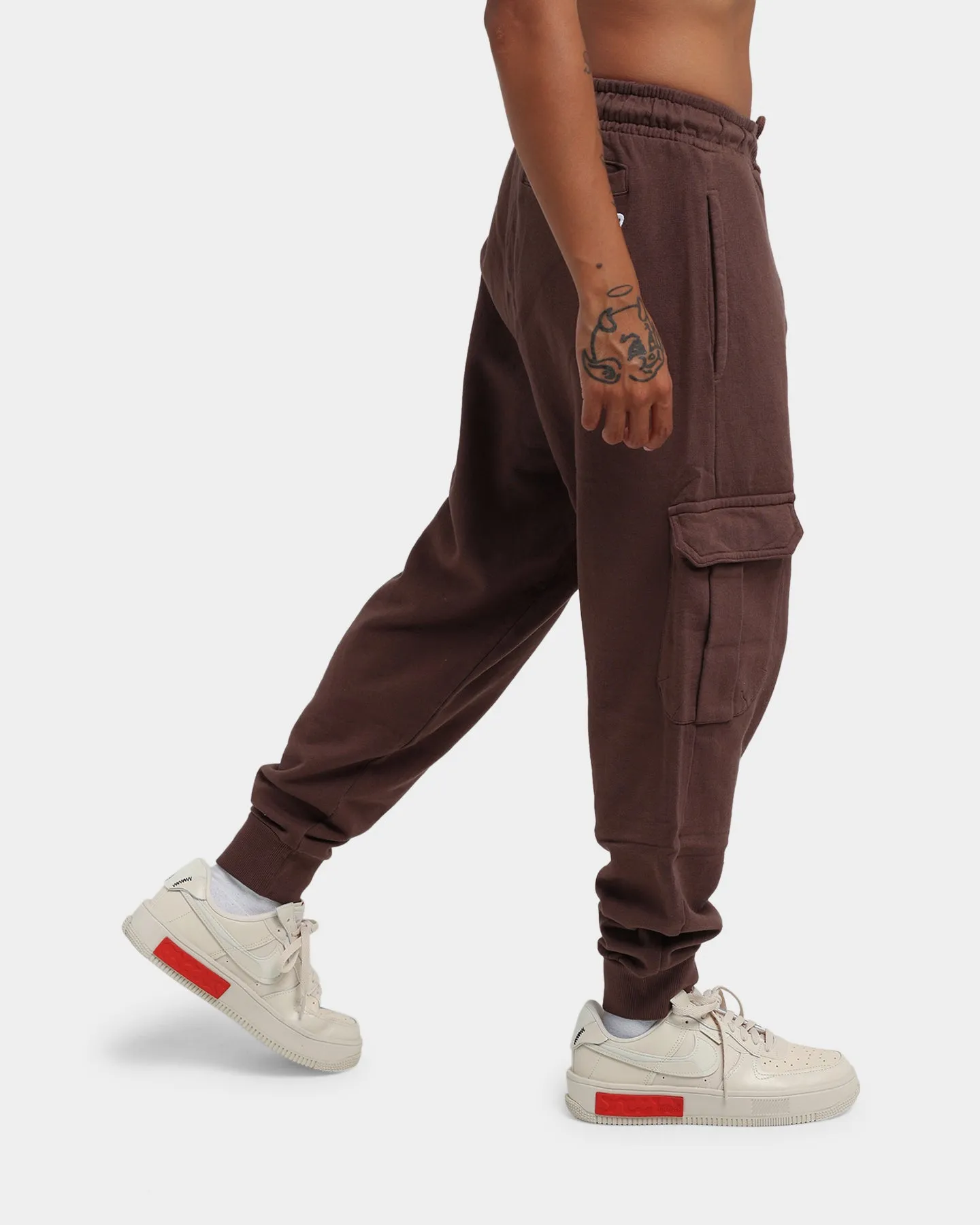 Karl Kani Signature Cargo Pants Brown