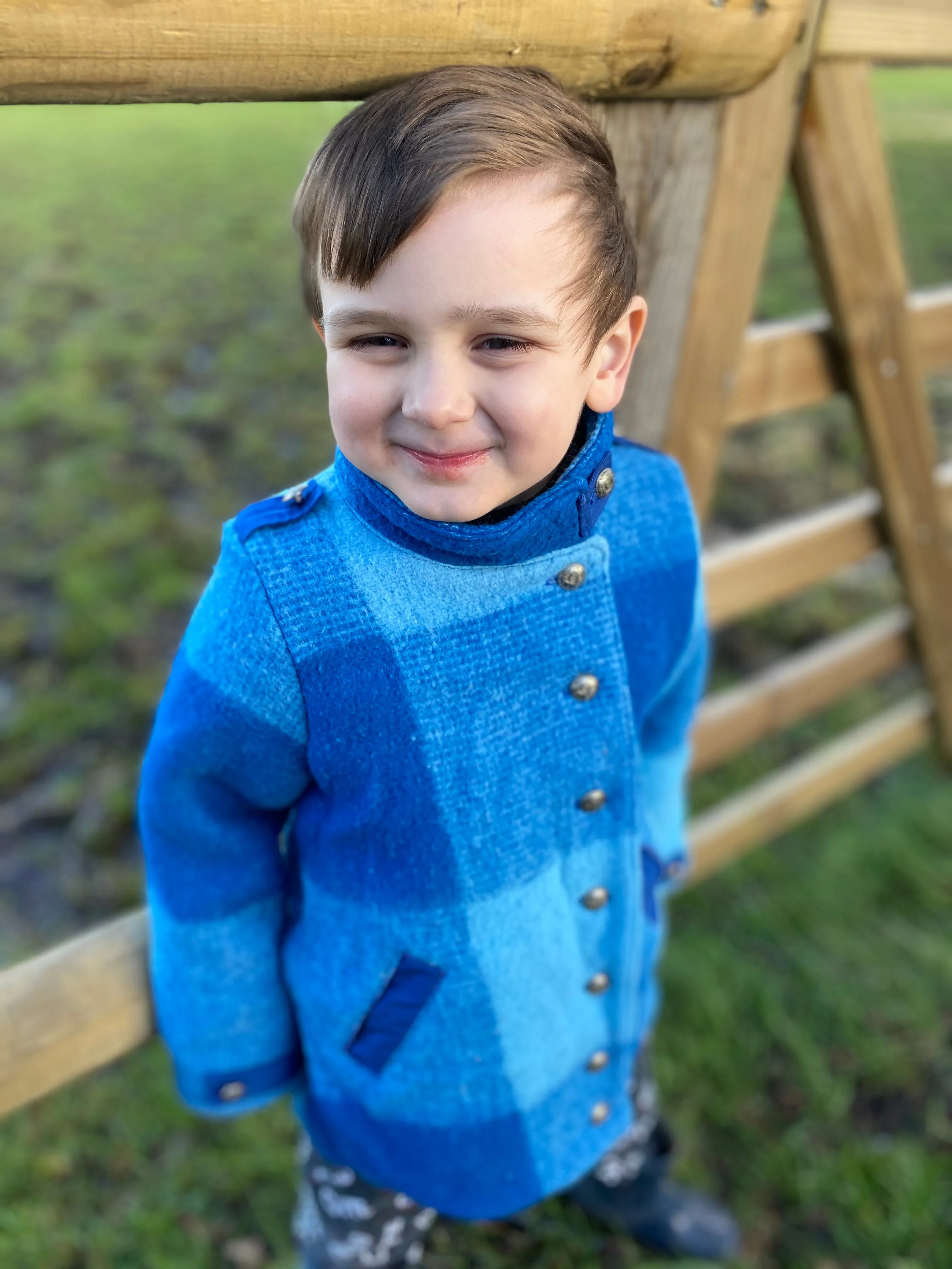 Kids Duke Jacket Pattern