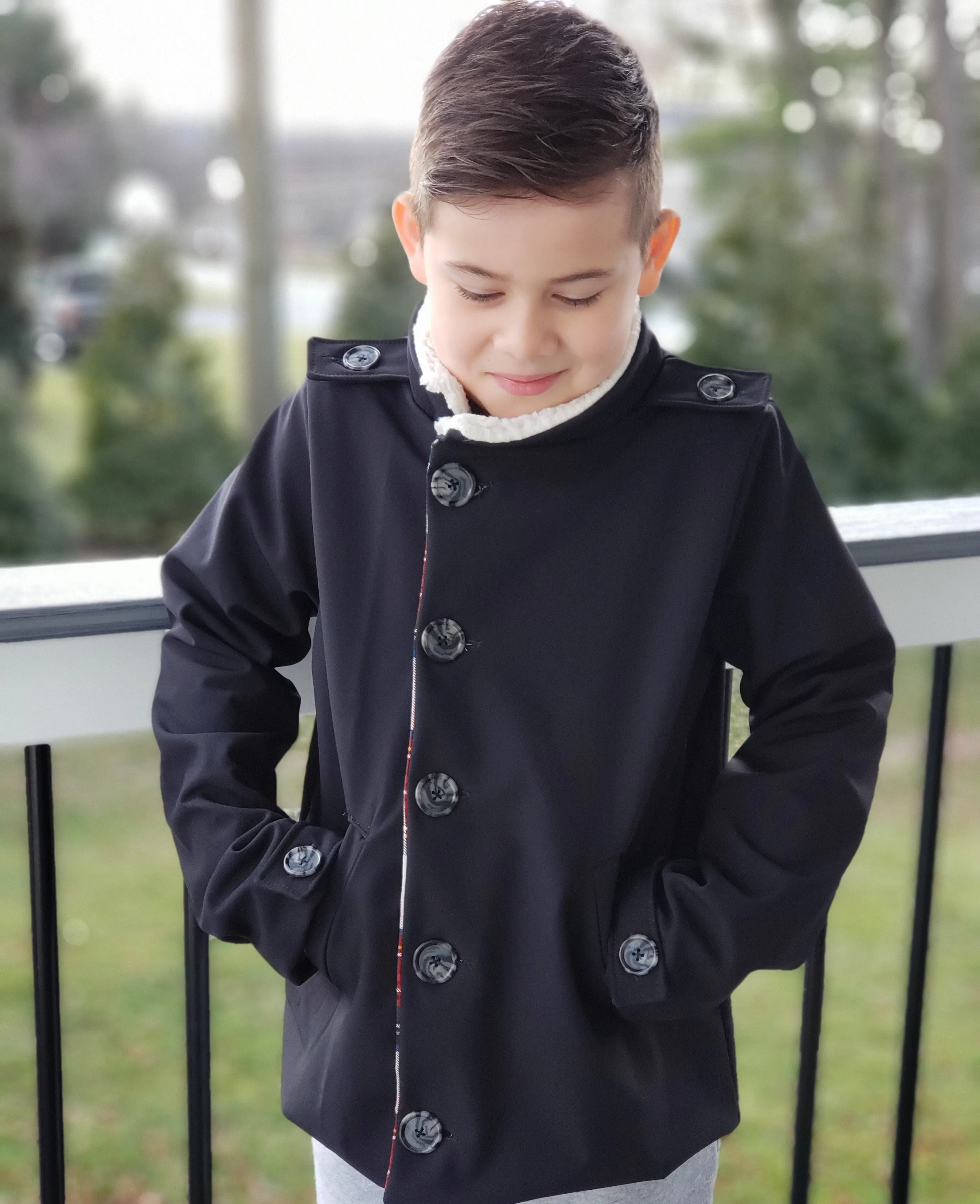 Kids Duke Jacket Pattern