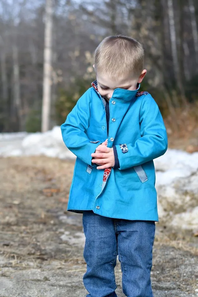 Kids Duke Jacket Pattern