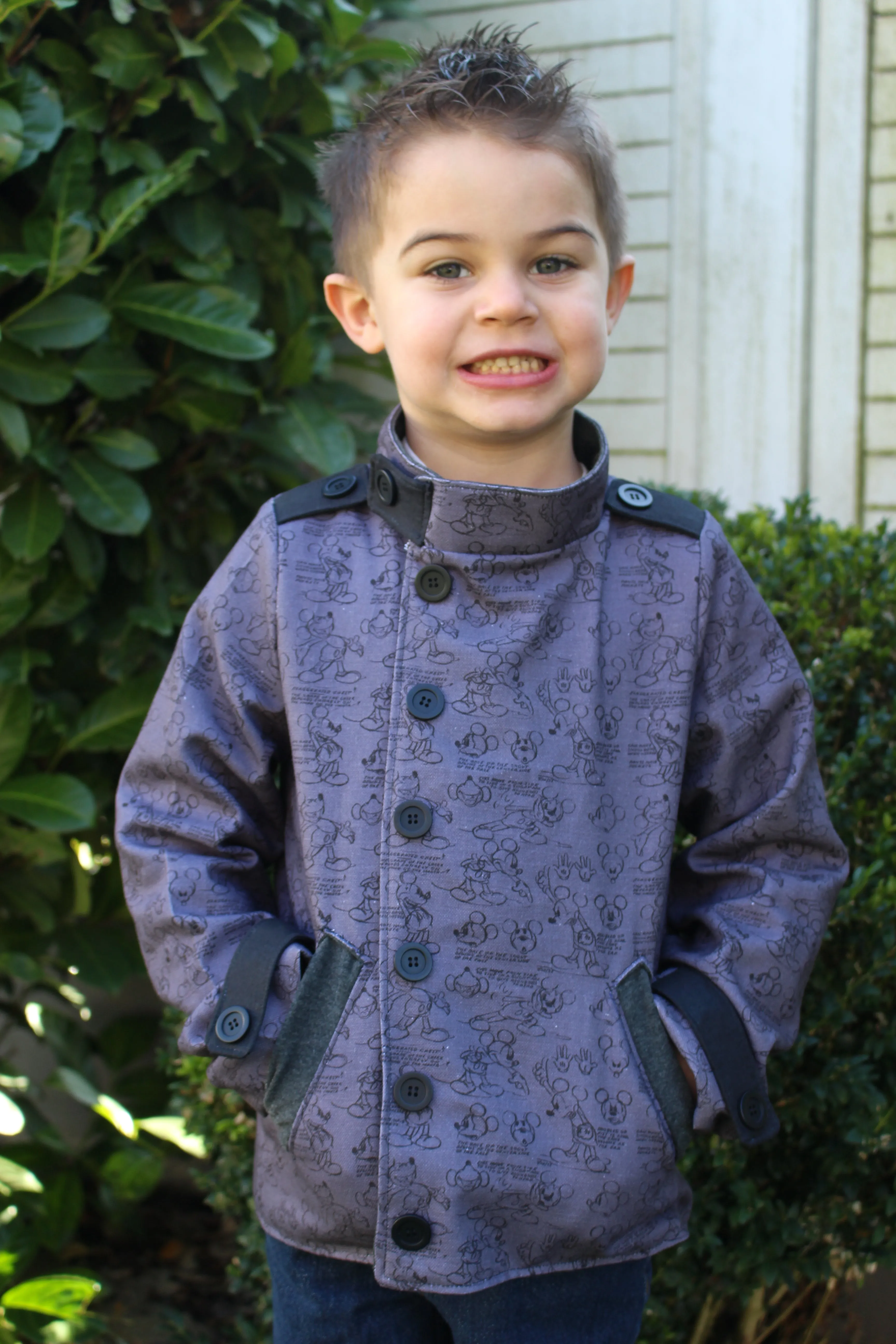 Kids Duke Jacket Pattern