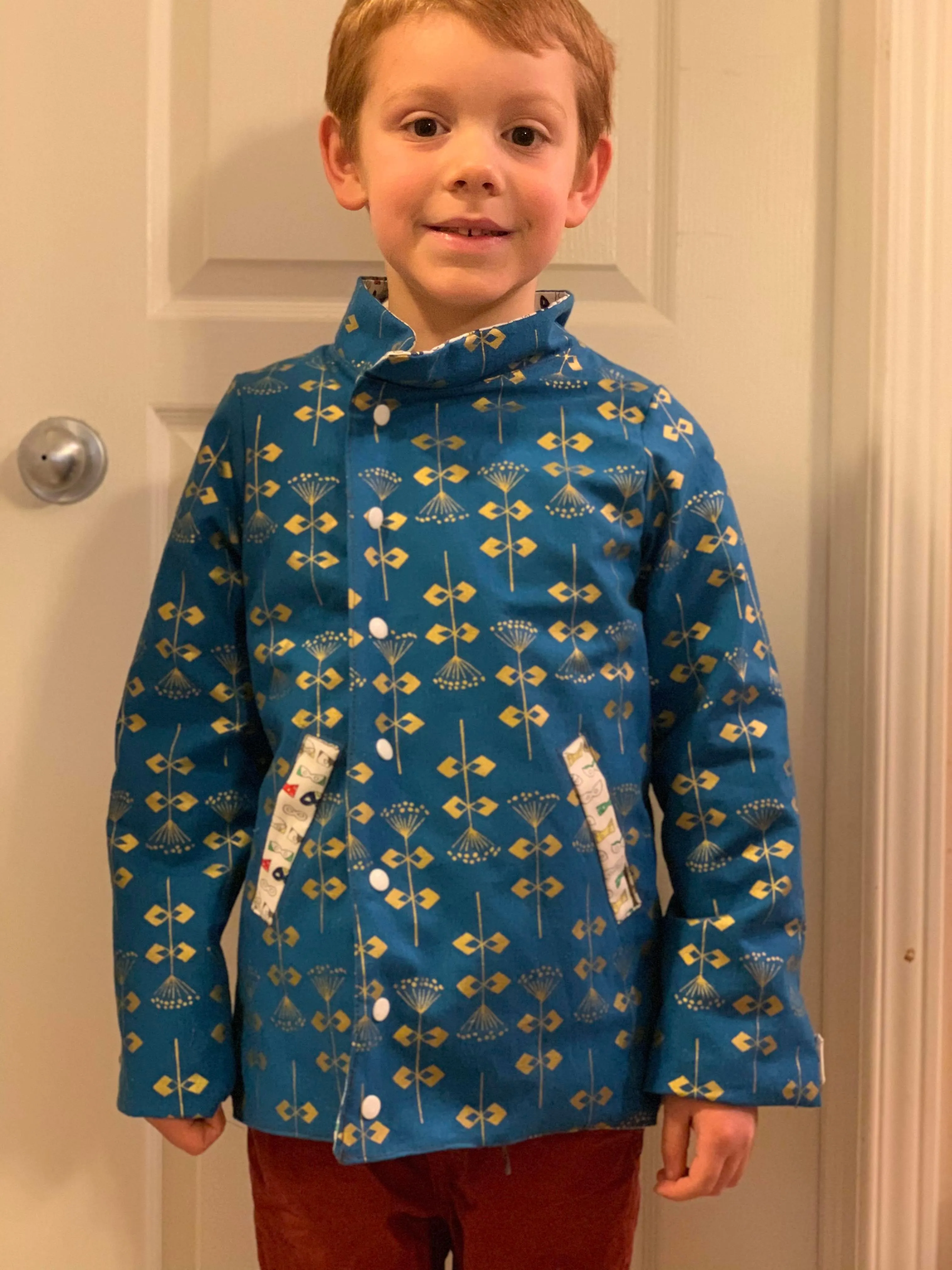 Kids Duke Jacket Pattern