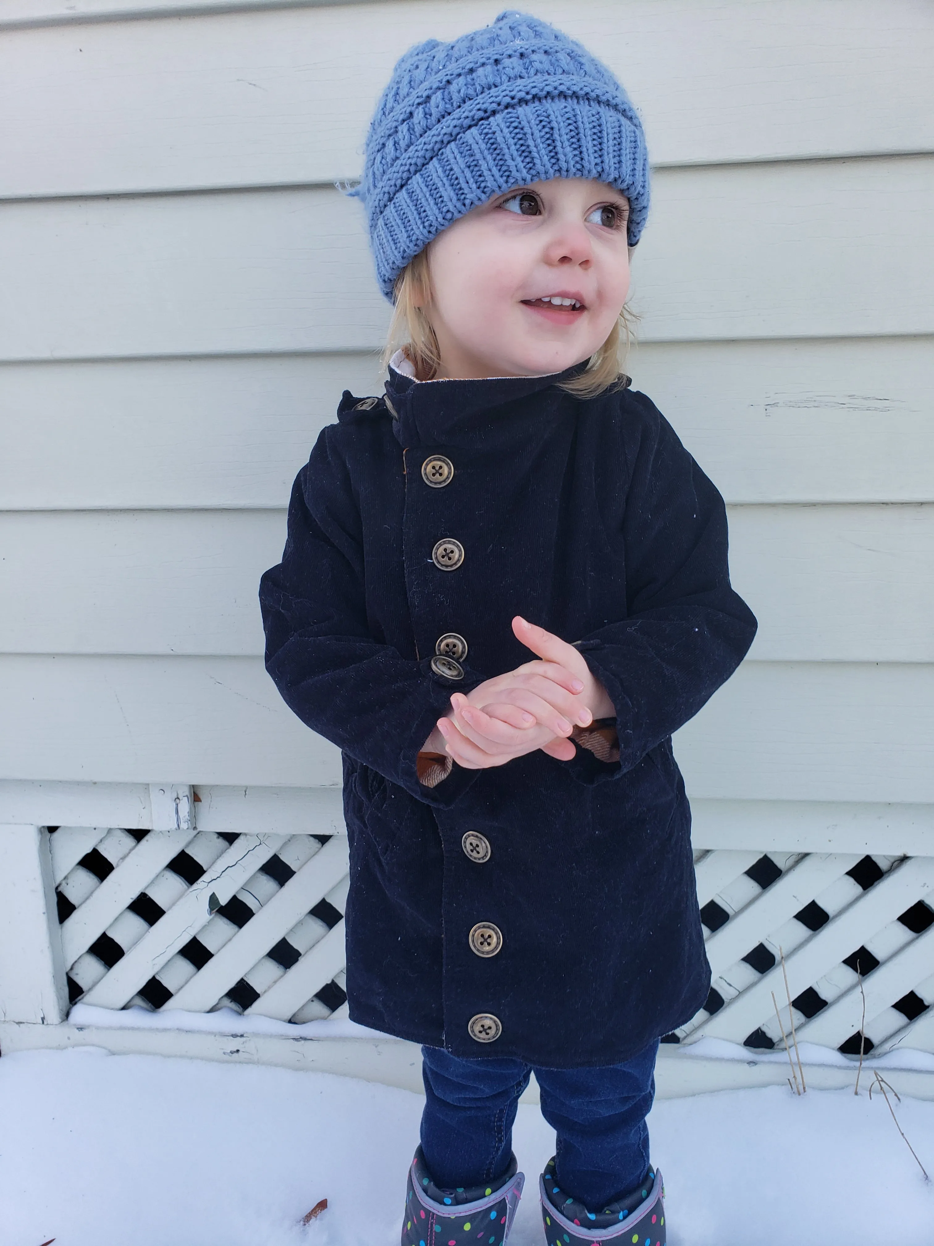 Kids Duke Jacket Pattern