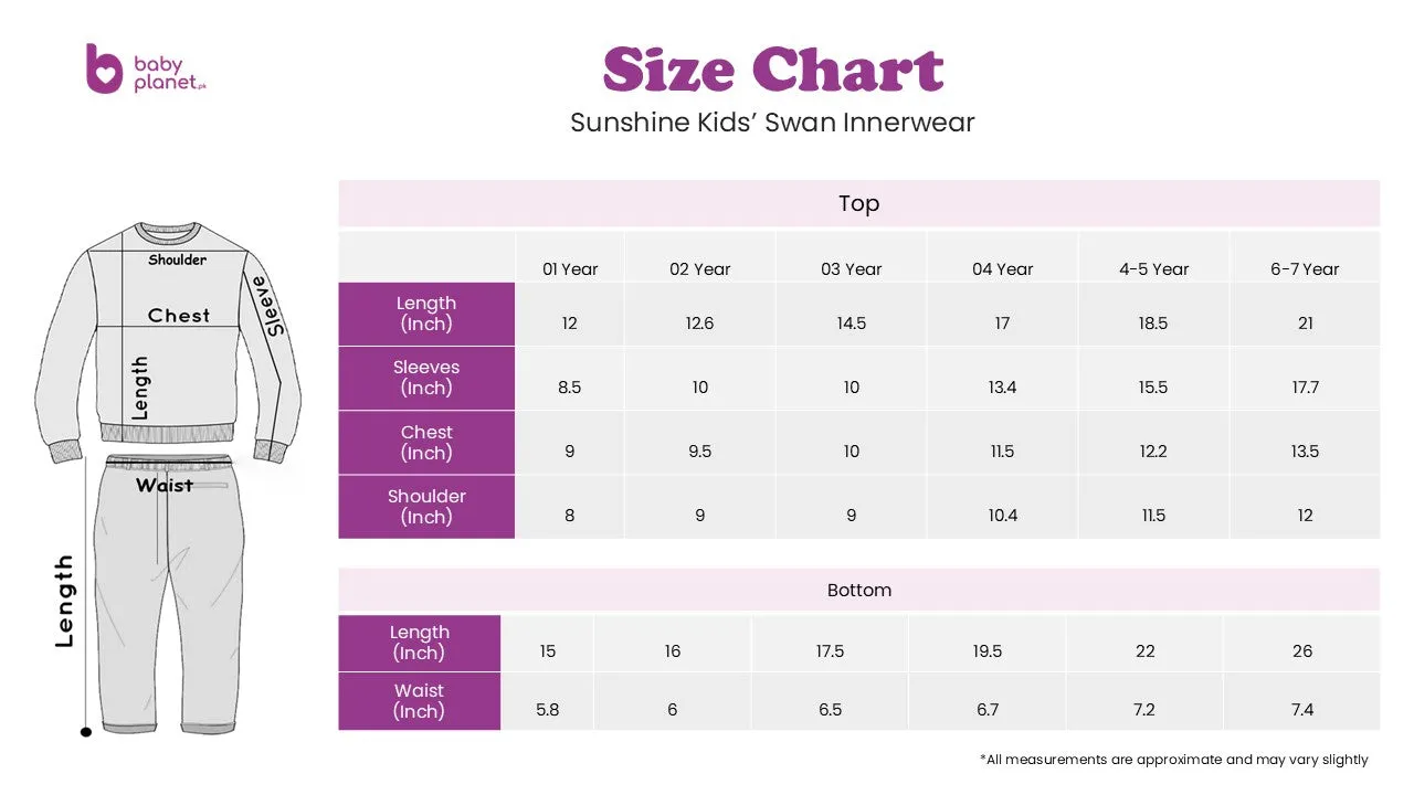 Kids Rib Innerwear Crimson Red Sw - Sunshine