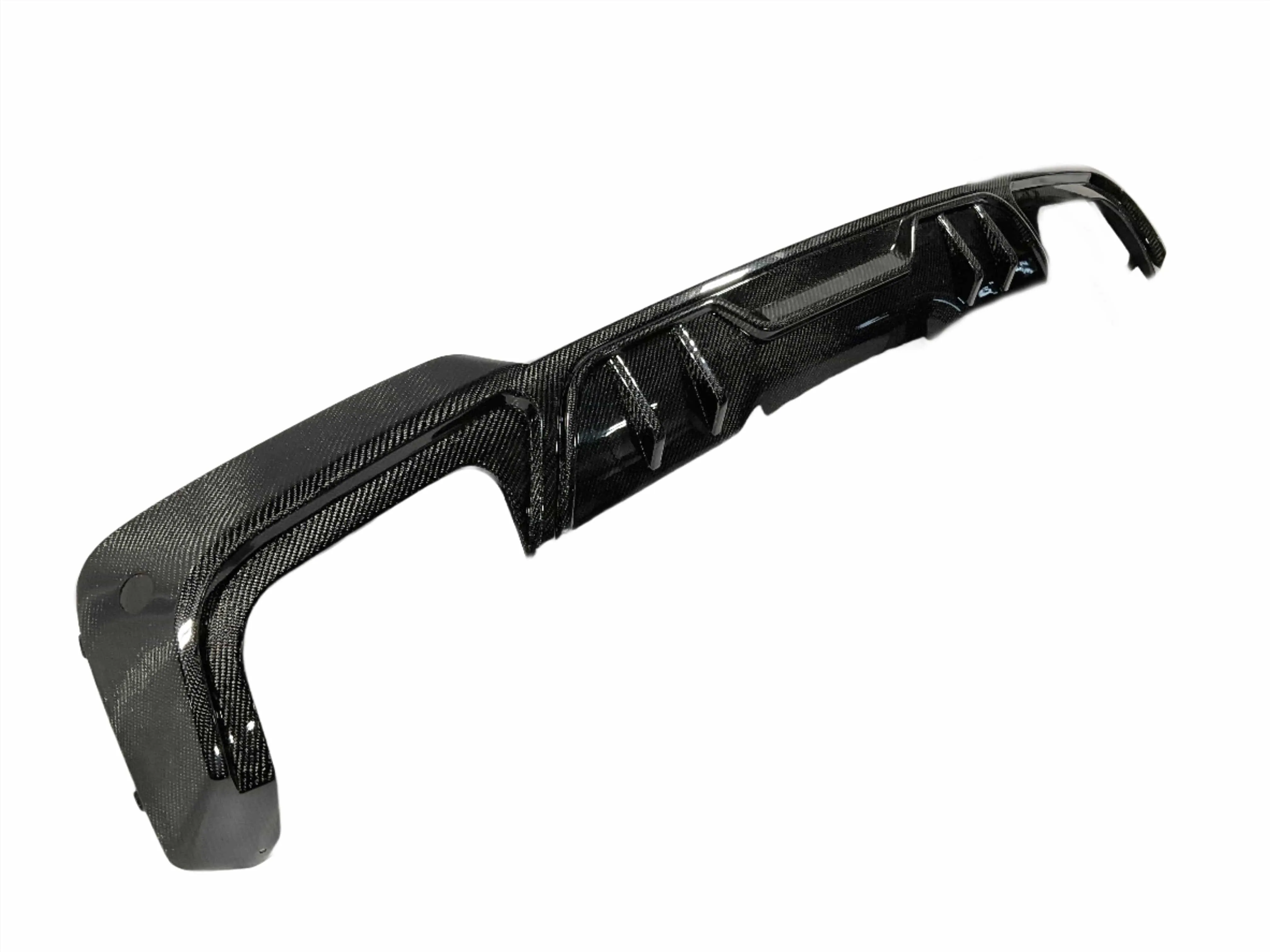 Kies Carbon G01 X3 M40i Dry Carbon Fiber Rear Diffuser