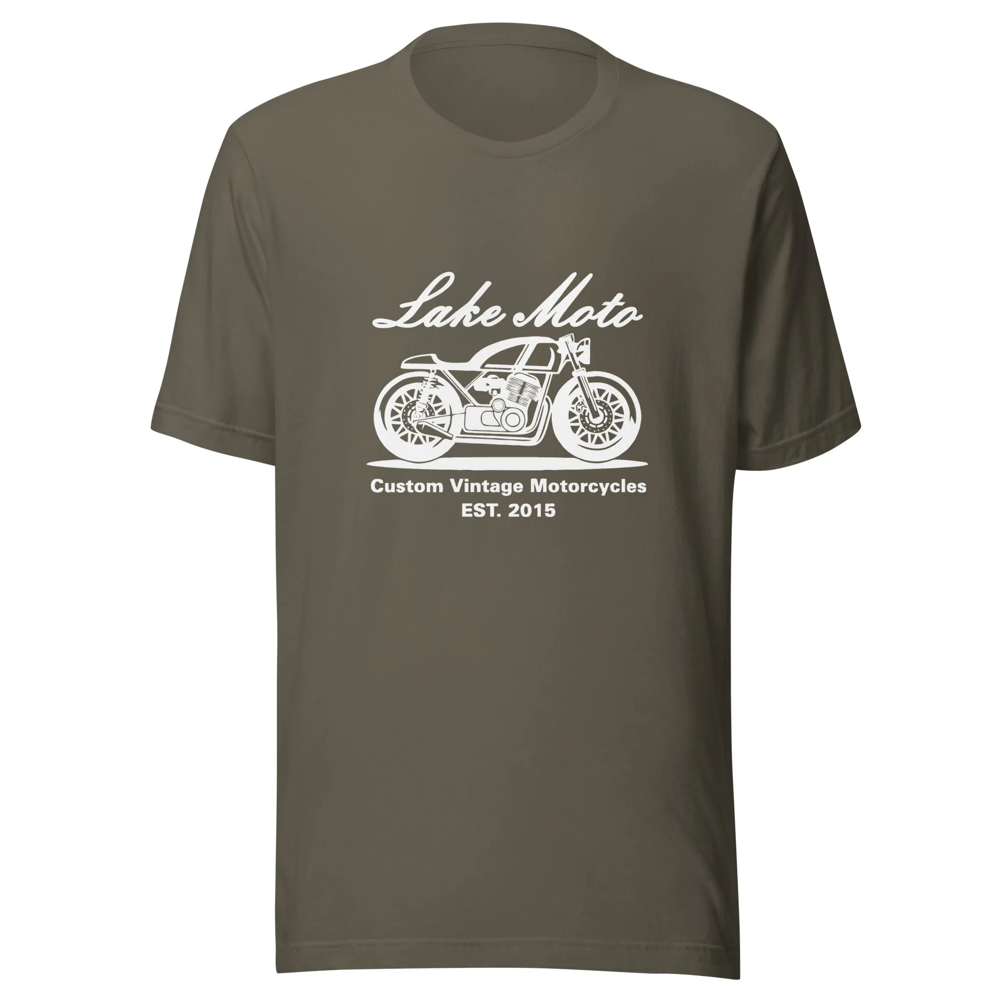 Lake Moto Tee Shirt Est. 2015