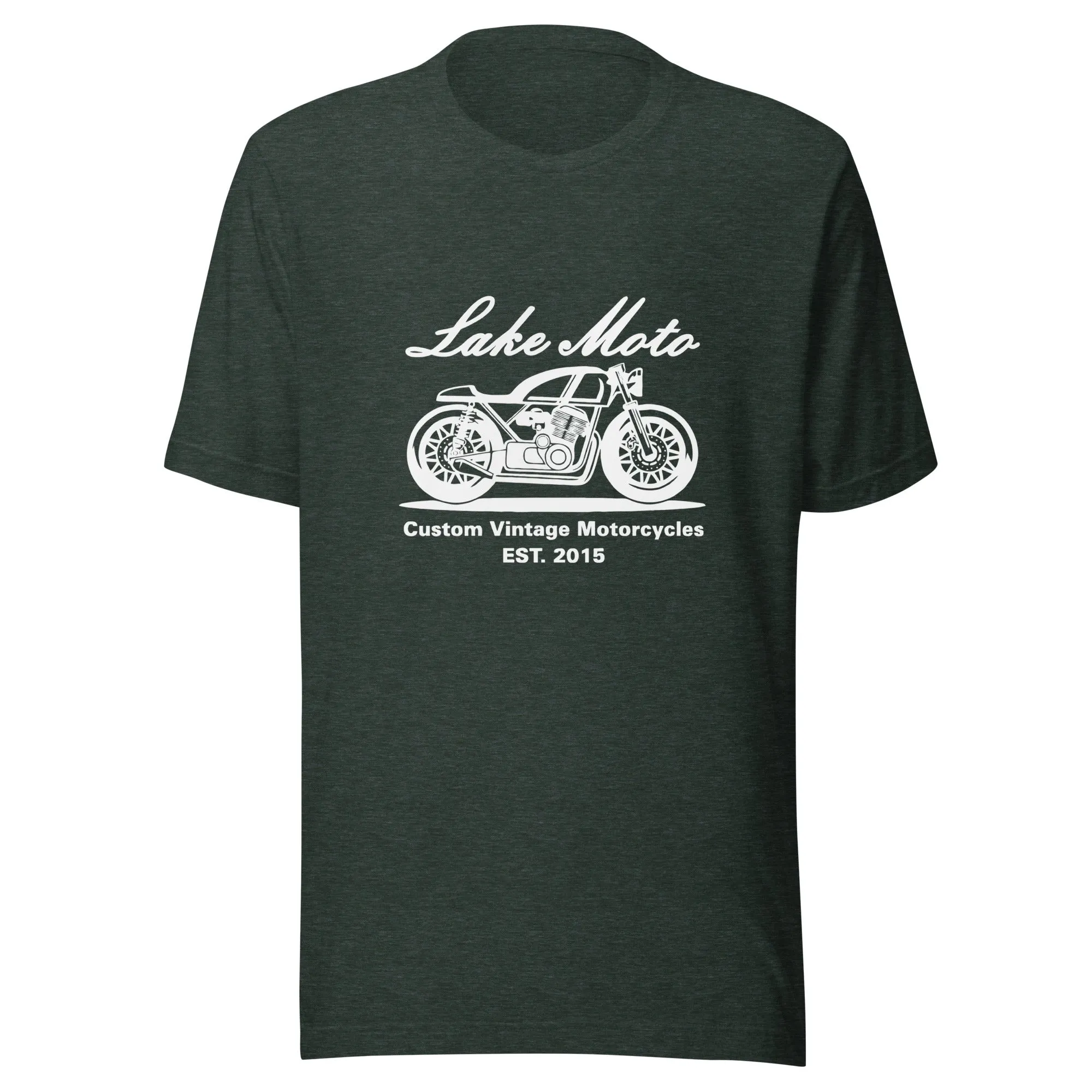 Lake Moto Tee Shirt Est. 2015