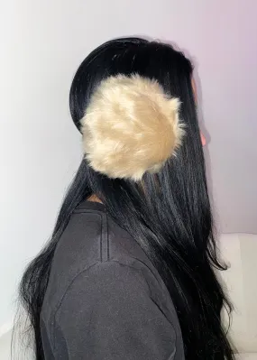 Leave It Behind Ear Muffs ★ Tan