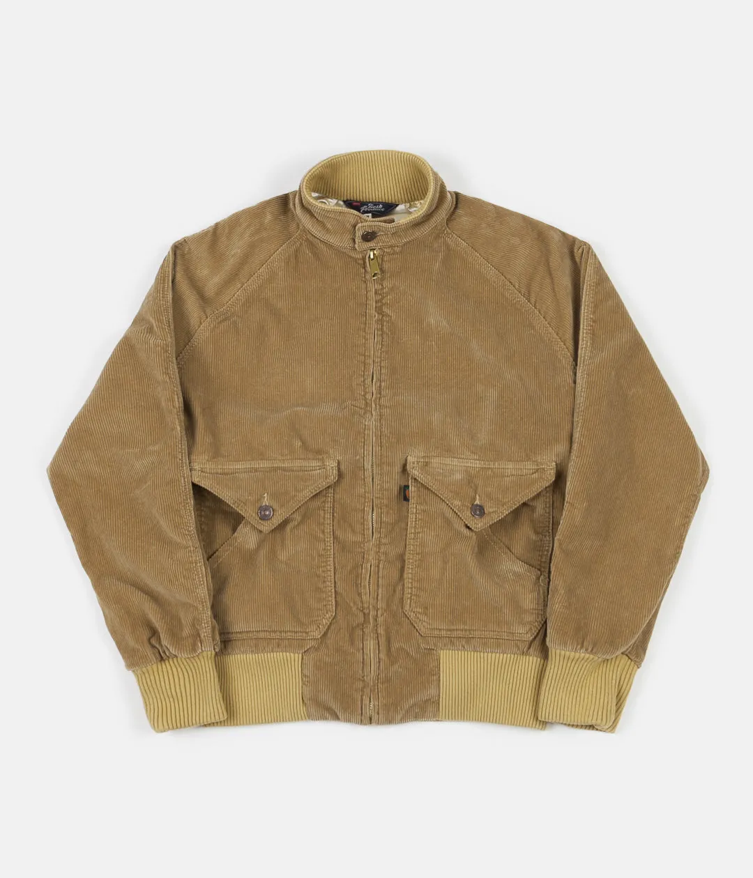 Levi's® Vintage Clothing 1960's Fresh Produce Bomber Jacket - Apricot