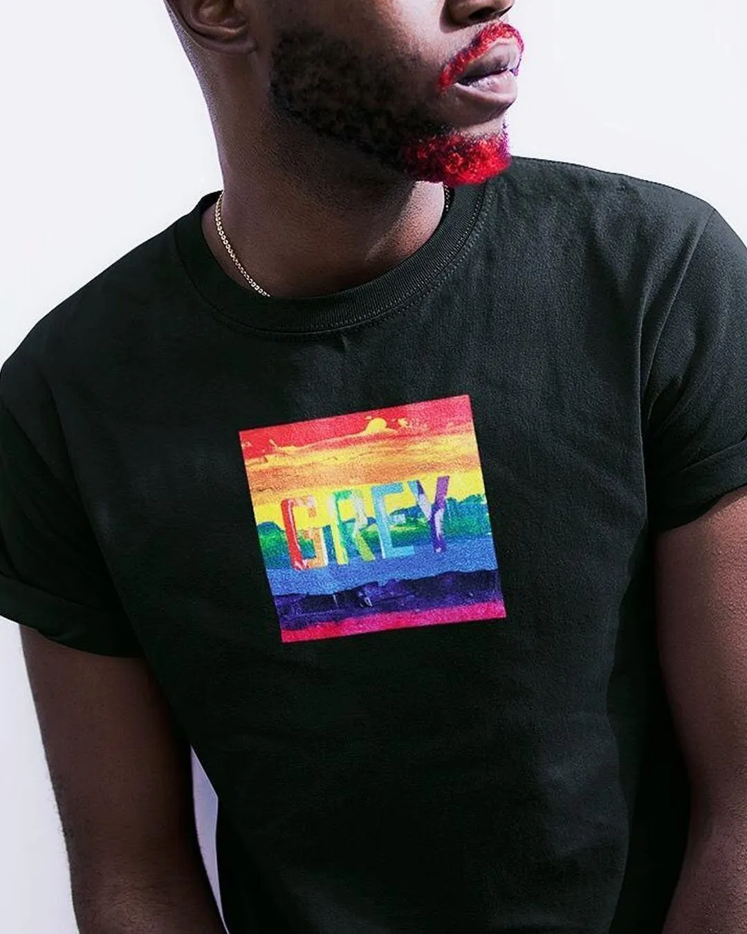 LGBTQ Pride Edition Signature Logo Tee