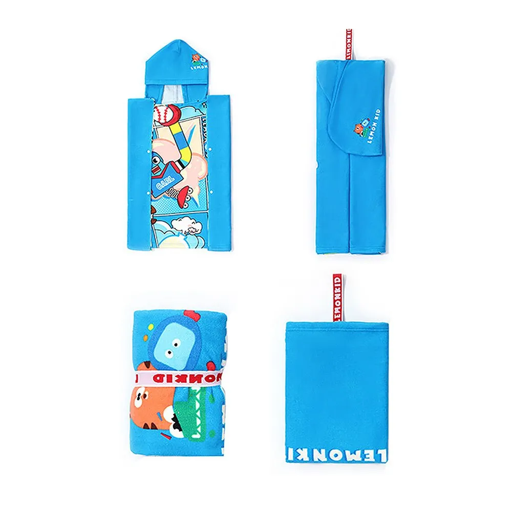 Little Surprise Box Hooded Swim Poncho/ Bath Towel/ swim coverup for Kids