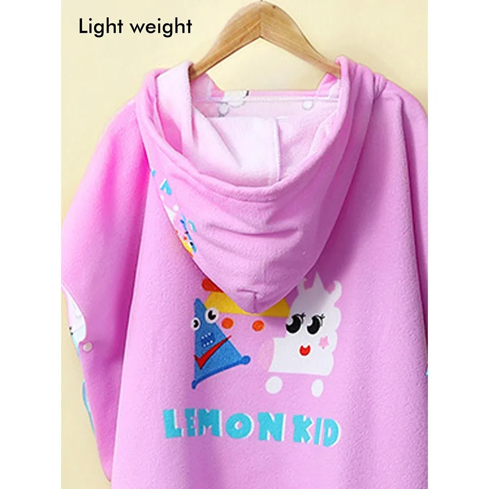 Little Surprise Box Hooded Swim Poncho/ Bath Towel/ swim coverup for Kids