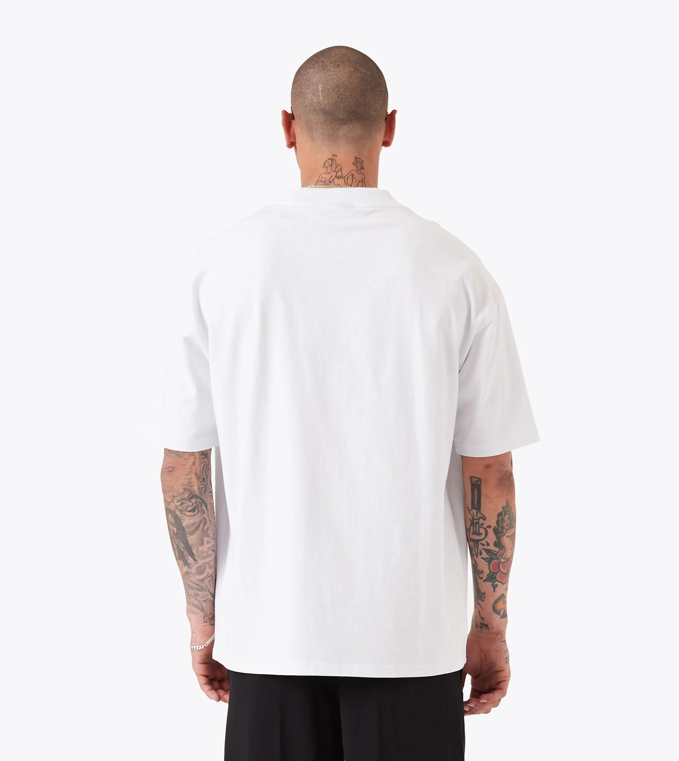 Lounge Tee White