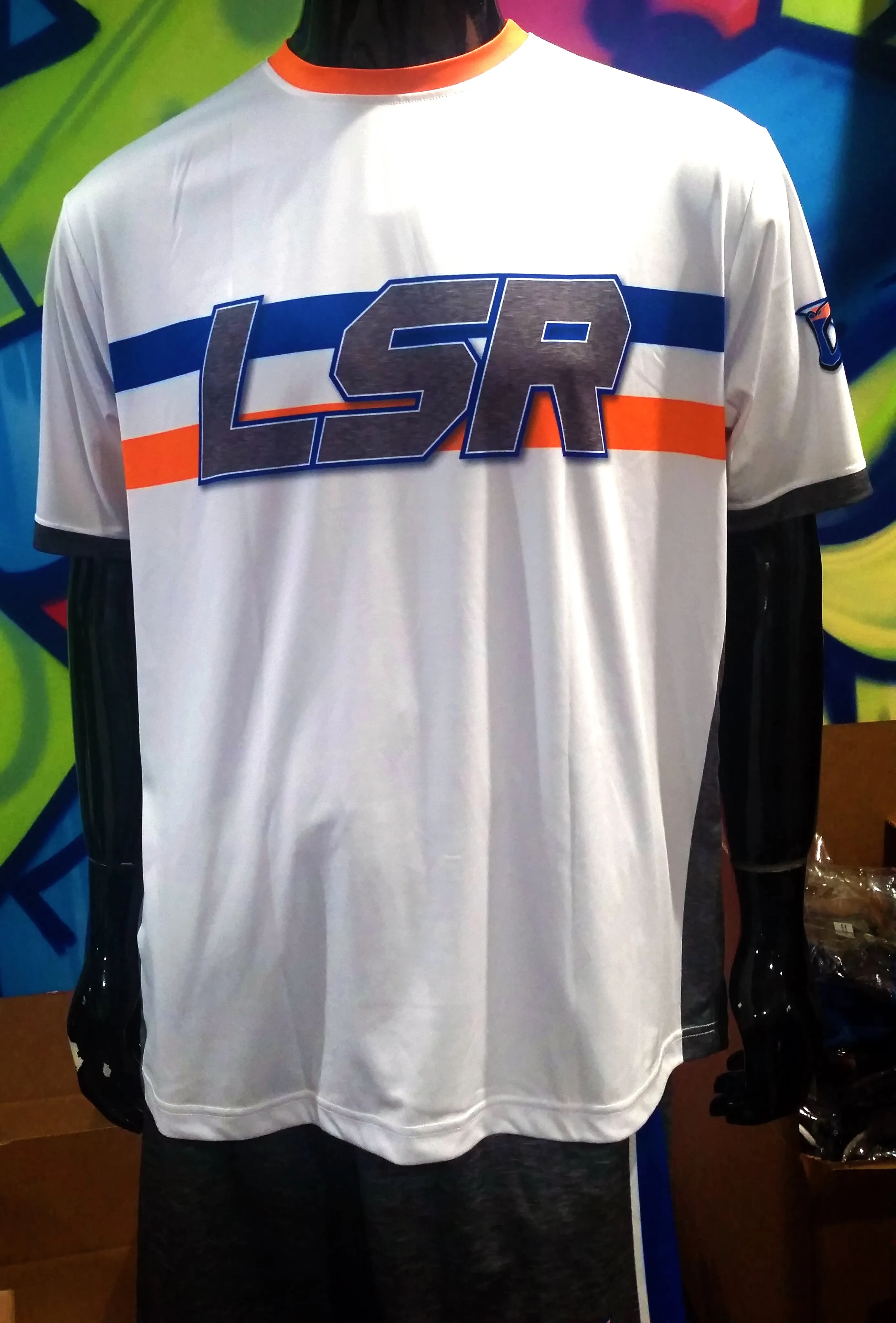 LSR, Heather Gray - Full-Dye Jersey, Hat & Shorts