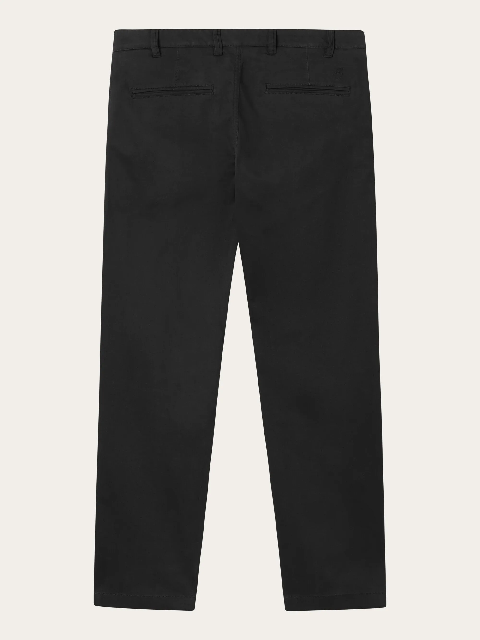 LUCA slim twill chino pants - Black Jet