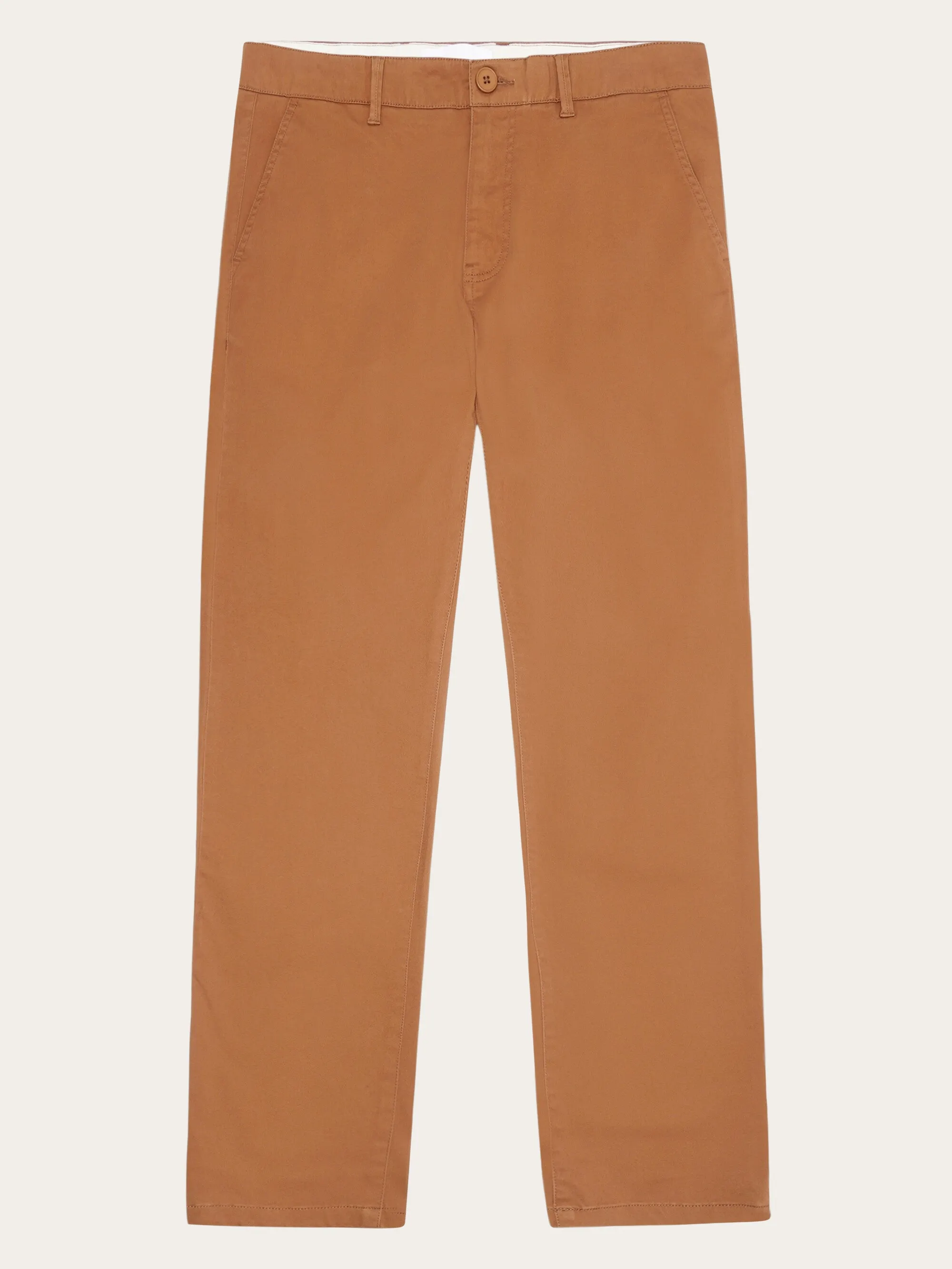 LUCA slim twill chino pants - Dachshund