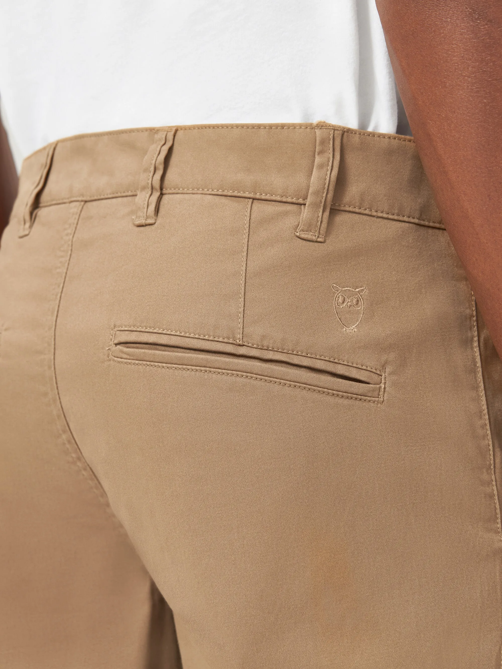 LUCA slim twill chino pants - Tuffet