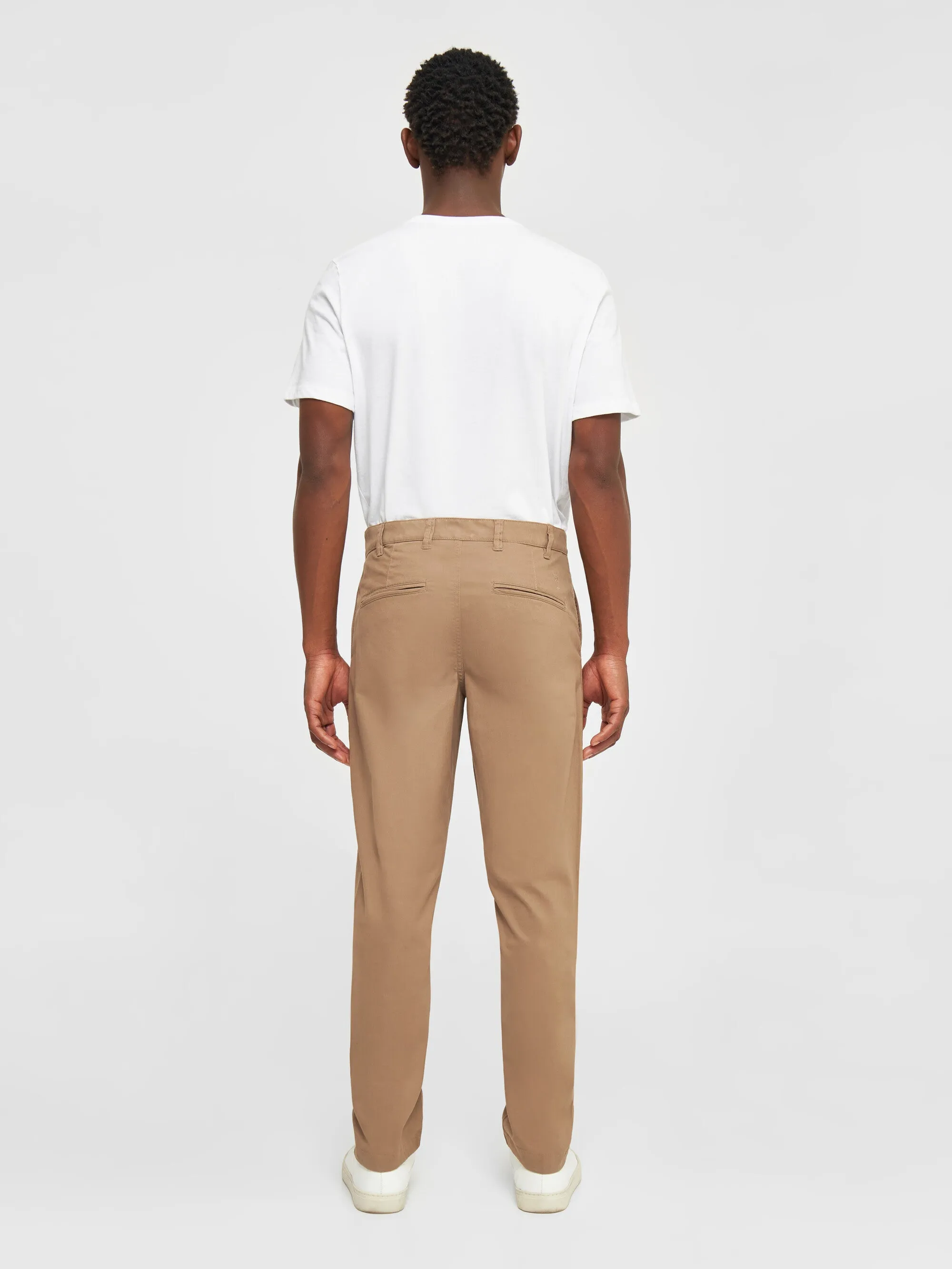 LUCA slim twill chino pants - Tuffet