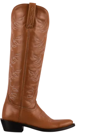 Lucchese Women's Tan Willow Cowgirl Boots