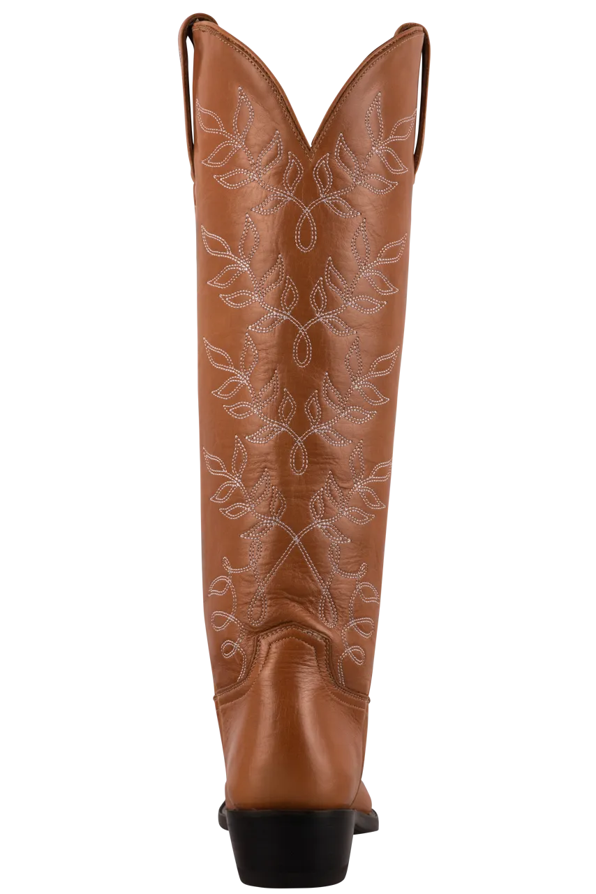 Lucchese Women's Tan Willow Cowgirl Boots