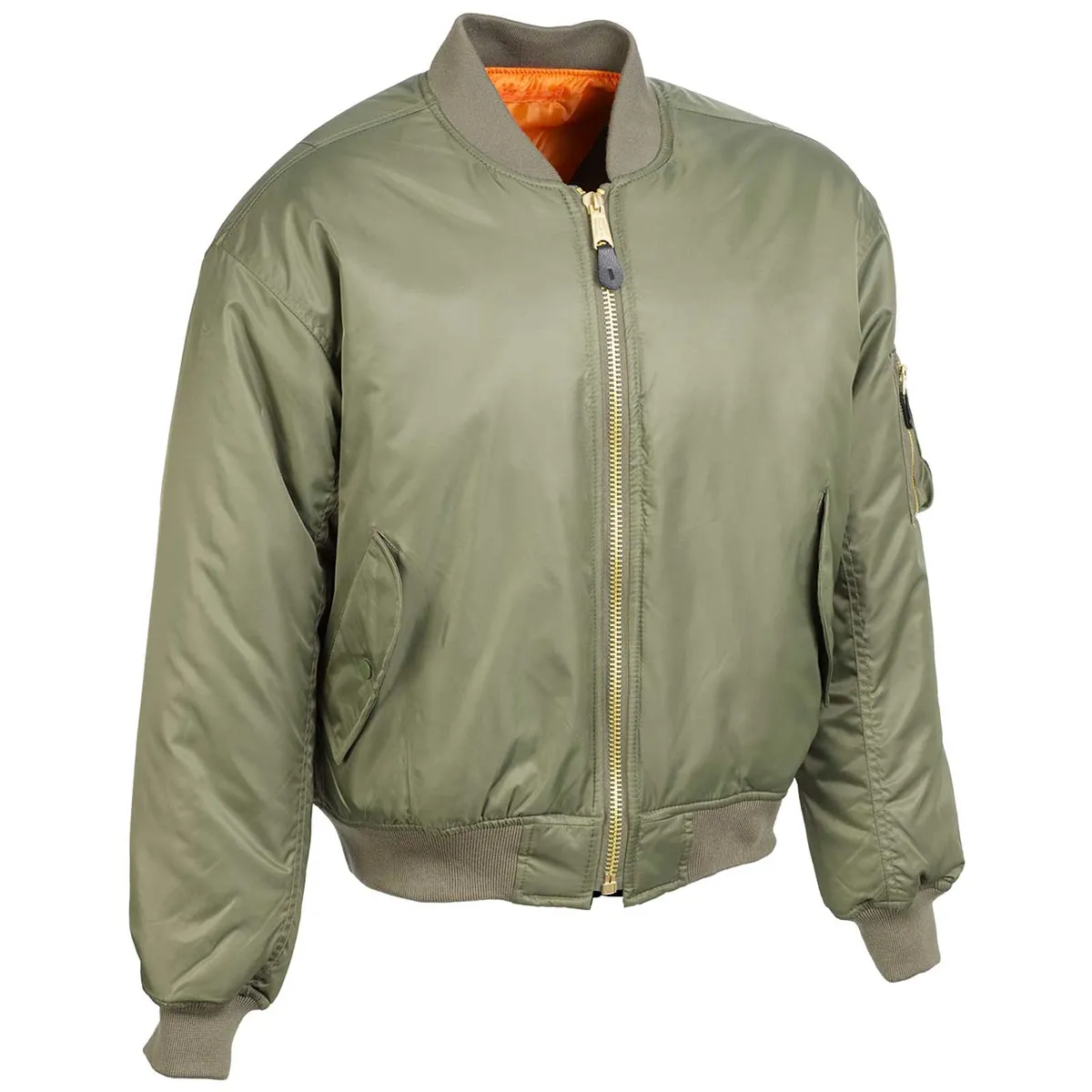 MA1 Bomber Flight Jacket Sage Green