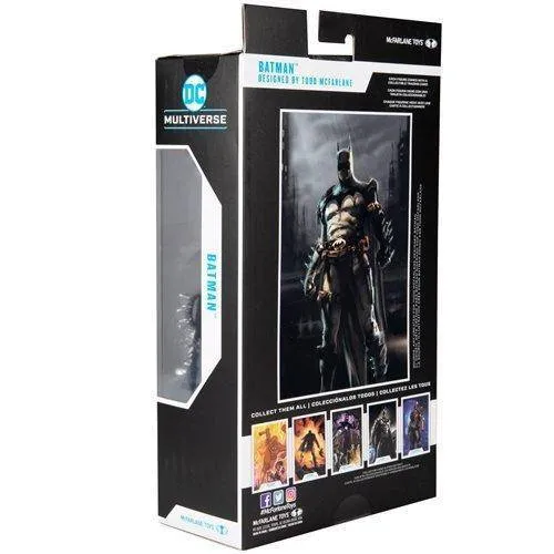 McFarlane Toys DC Multiverse Batman Designed by Todd McFarlane 7-Inch Action Figure