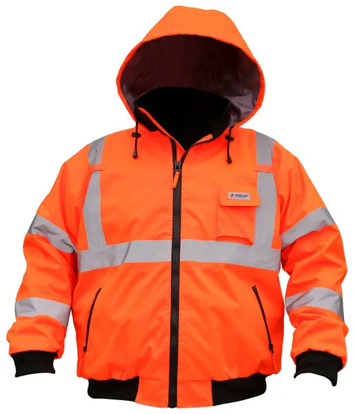 MCR Safety Bomber Plus 2-1 Class 3 Orange L