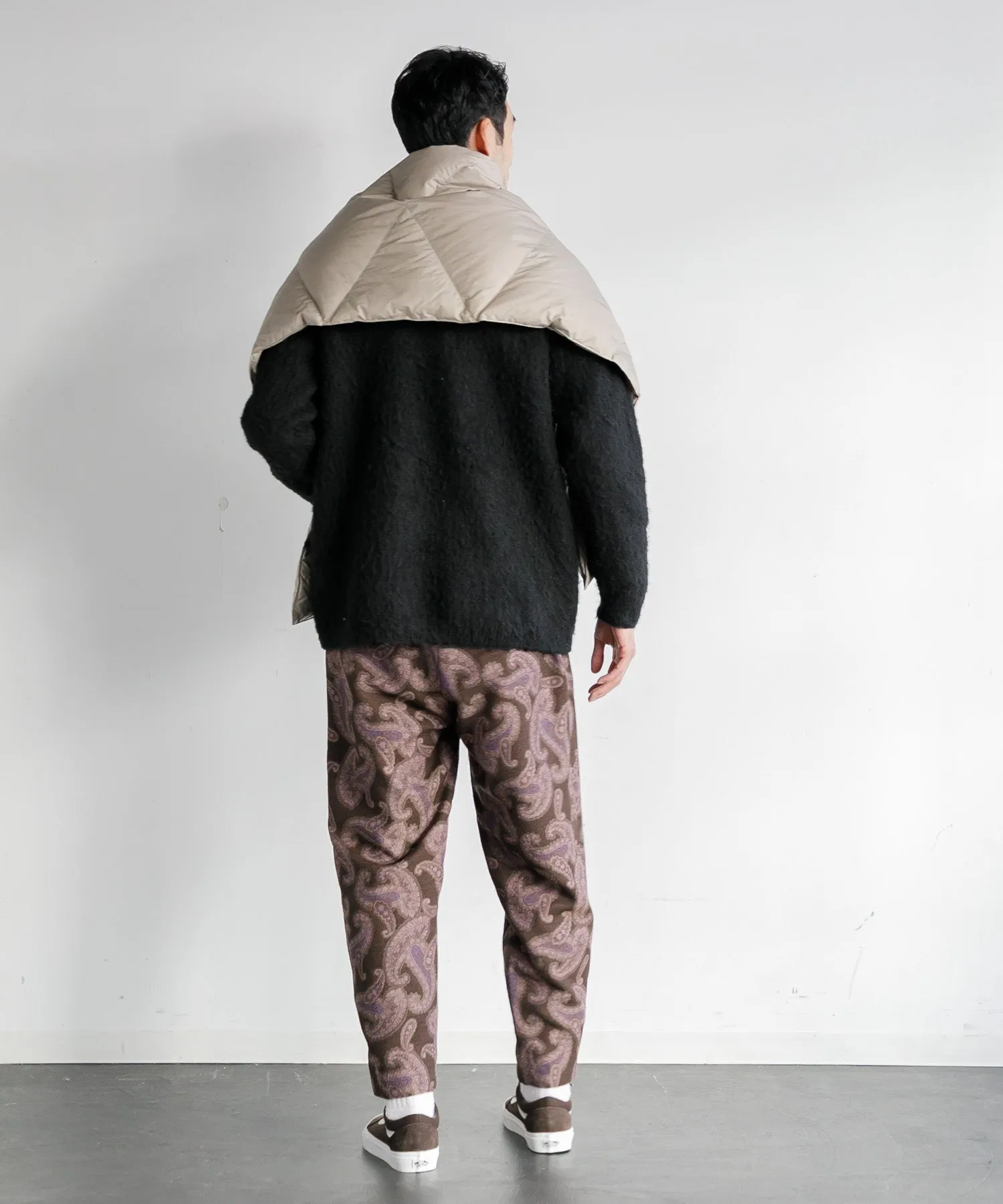 【MEN , WOMEN】NANGA DOWN PONCHO MUFFLER