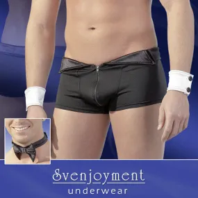 Men's Briefs with Bow Tie and Cuffs