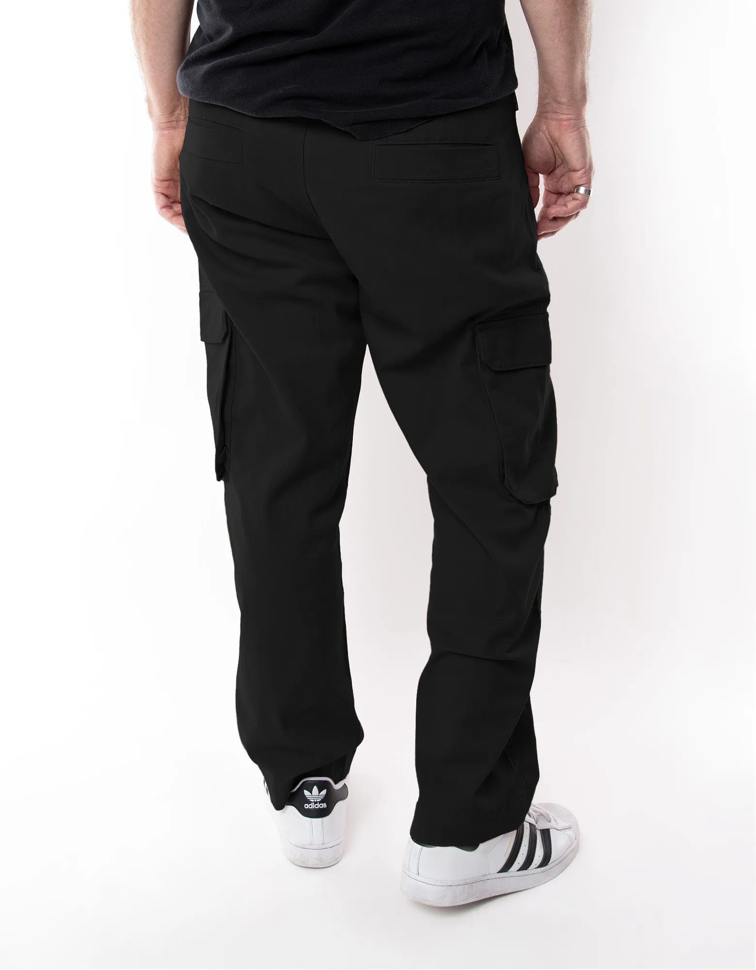 MEN'S LEDGER STRAIGHT FIT TWILL CARGO PANTS