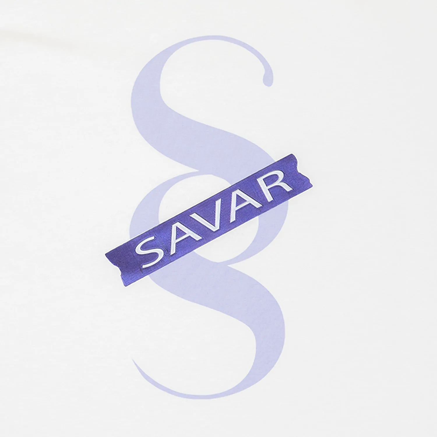 Men's Savar Logo Short Sleeve T Shirt