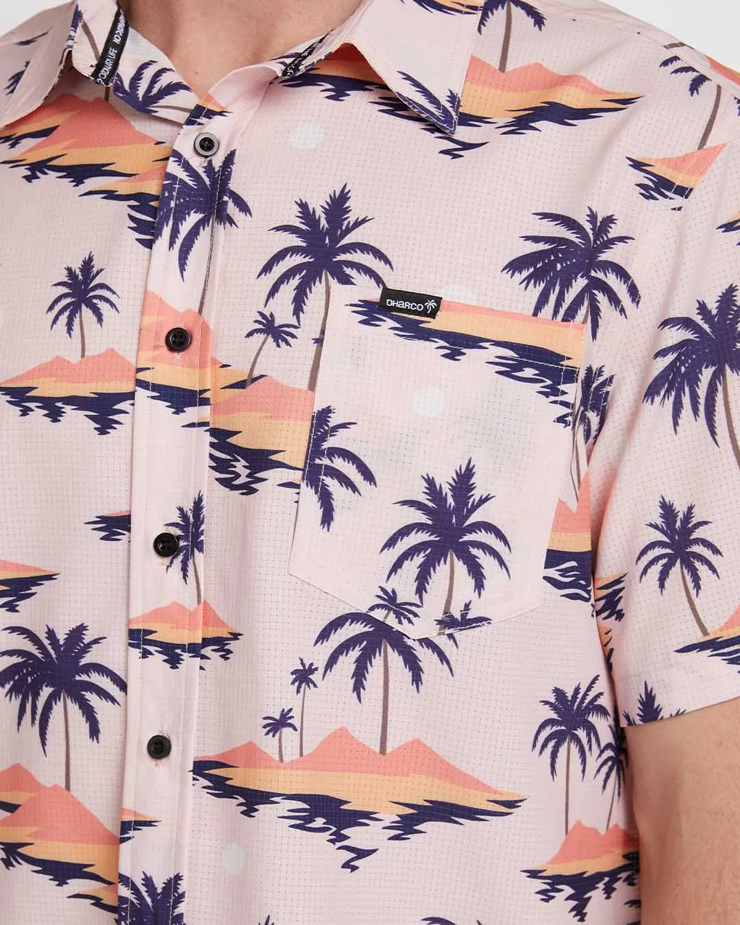 Mens Tech Party Shirt | Leroy