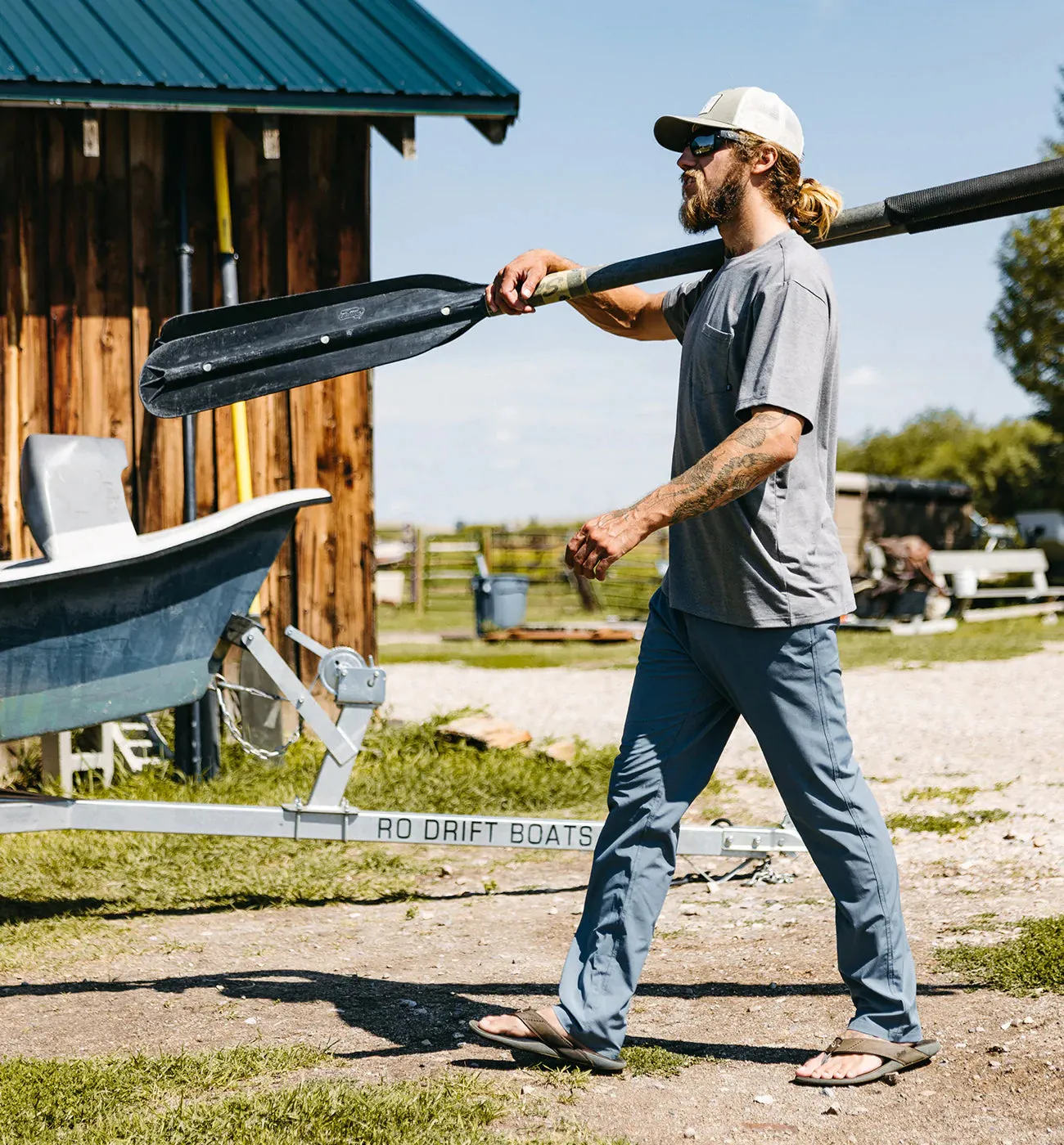 Men's Tradewind Pant - Sandbar