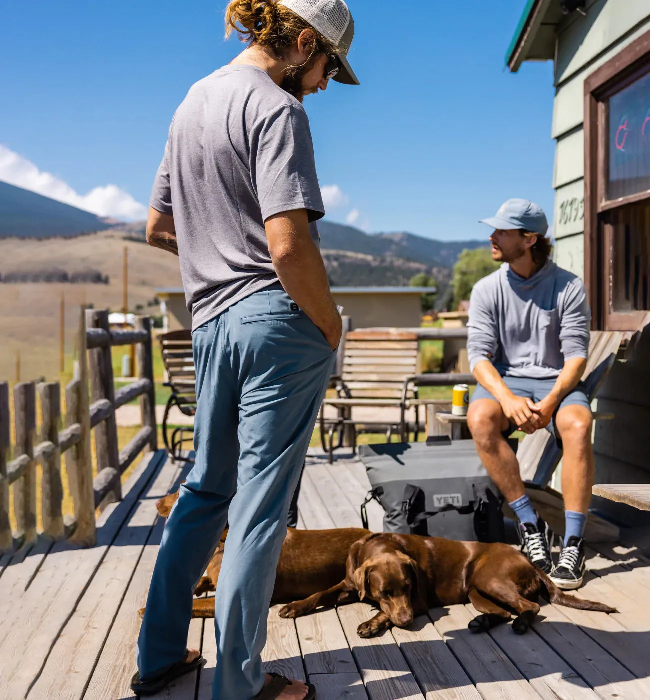 Men's Tradewind Pant - Smoke