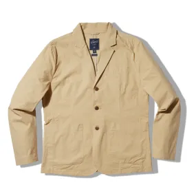 Mercer Cotton Blazer - Biscotti