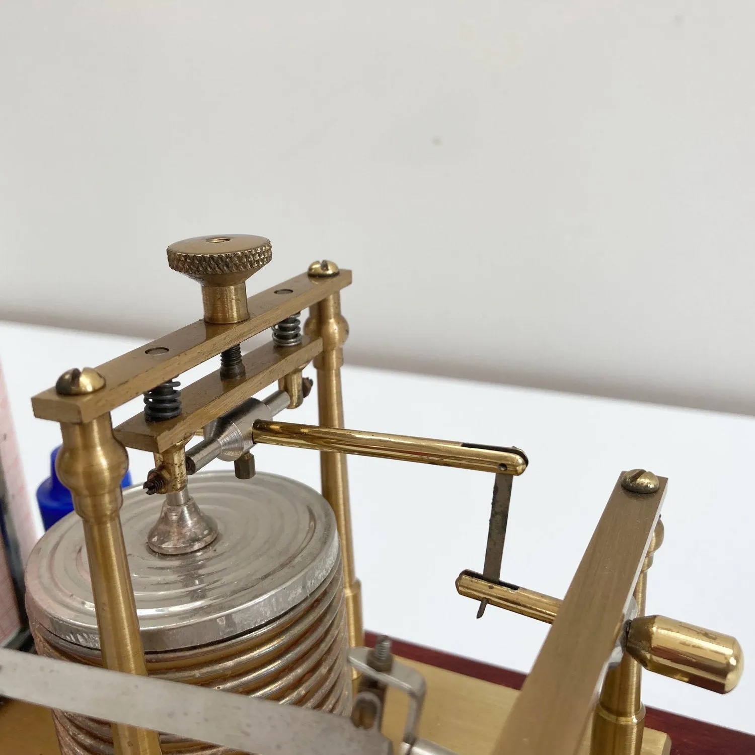 Met Office Presentation Barograph by Casella of London