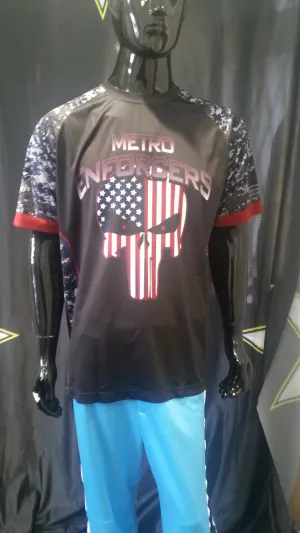 Metro Enforcers; Punisher - Custom Full-Dye Jersey