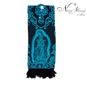 Mexican Poncho Turquoise NA-TM-73403