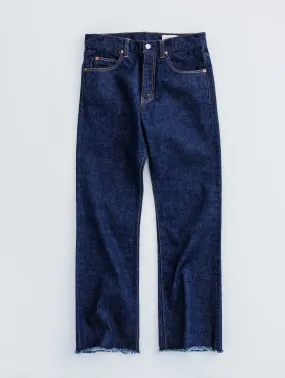 MEYAME EVERYDAY FLARE DENIM （INDIGO）