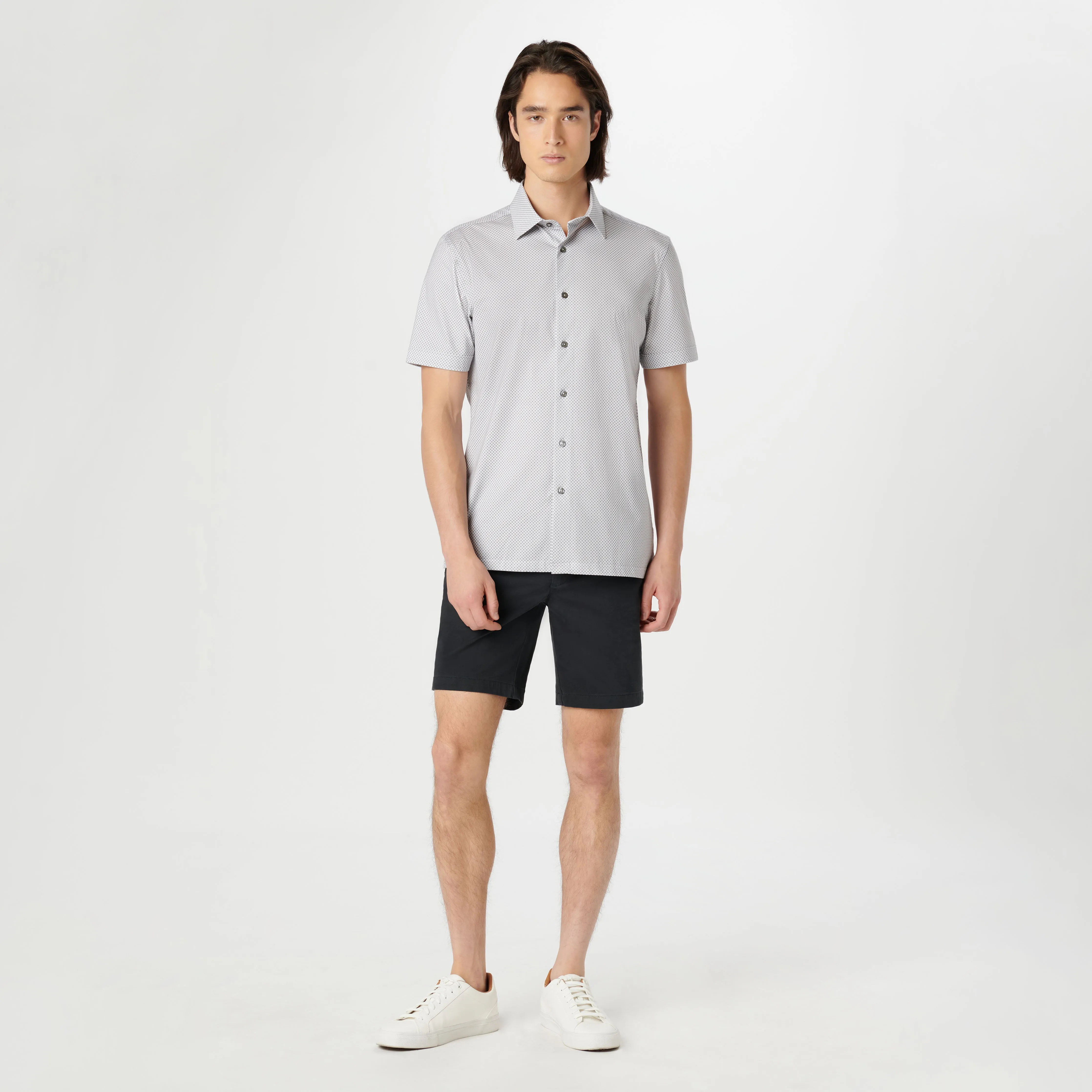 Milo Fish Scale OoohCotton Short Sleeve Shirt