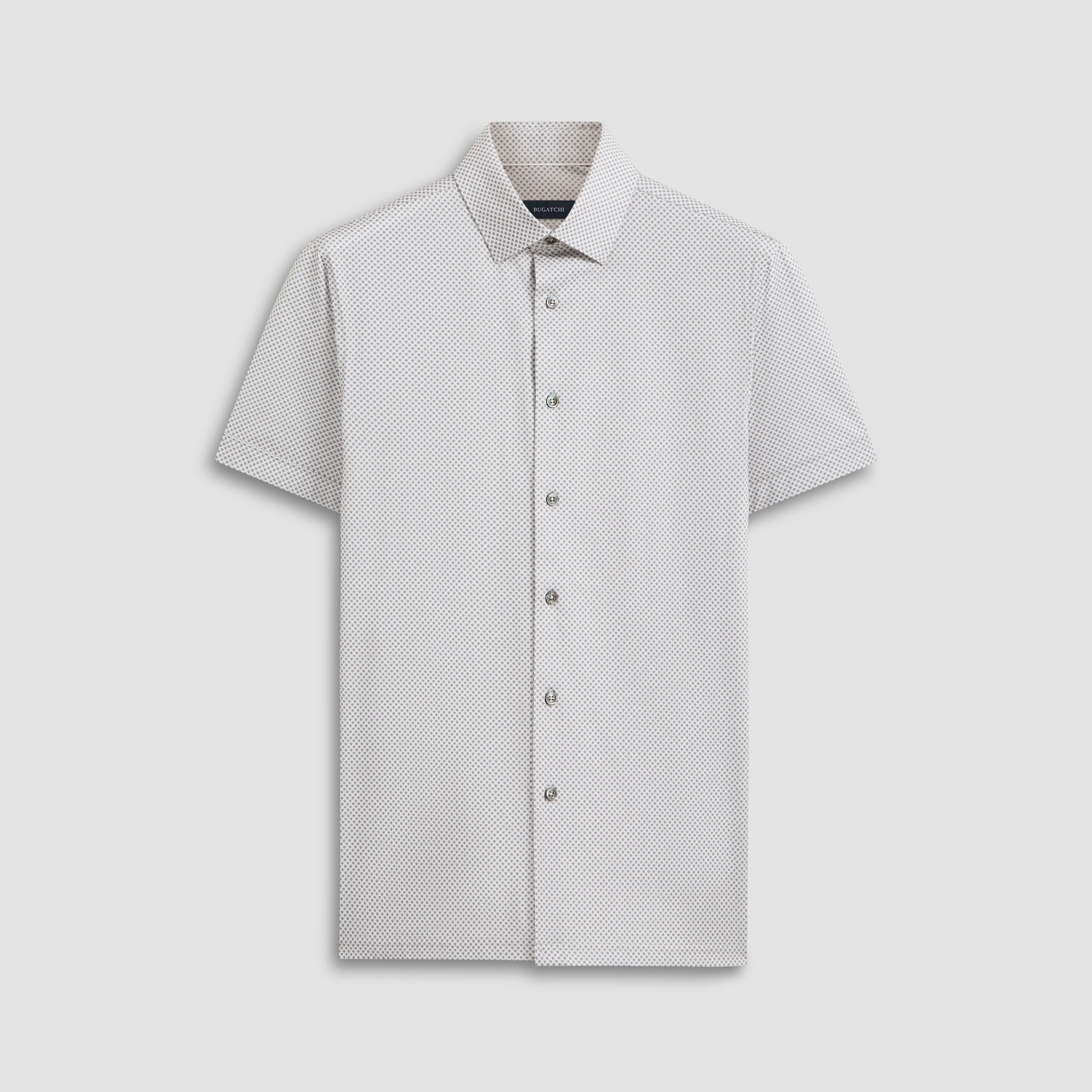 Milo Fish Scale OoohCotton Short Sleeve Shirt