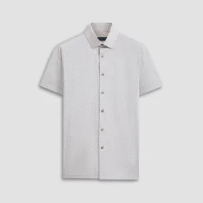 Milo Fish Scale OoohCotton Short Sleeve Shirt