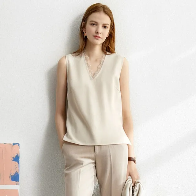 Minimalism Spring Suit Female Office Lady Blazer High Waist Officewear