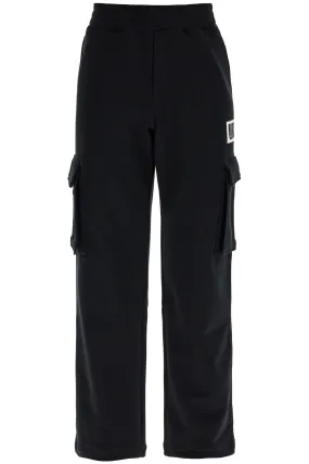 Moschino barcode jogging pants